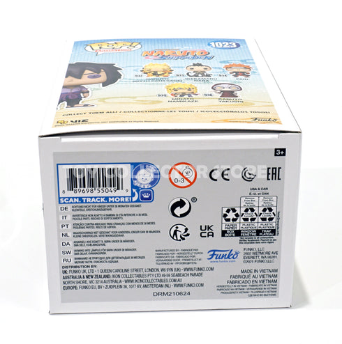 Funko Naruto Shippuden Sasuke Uchiha Rinnegan 935 AAA Exclusive Vinyl Figure